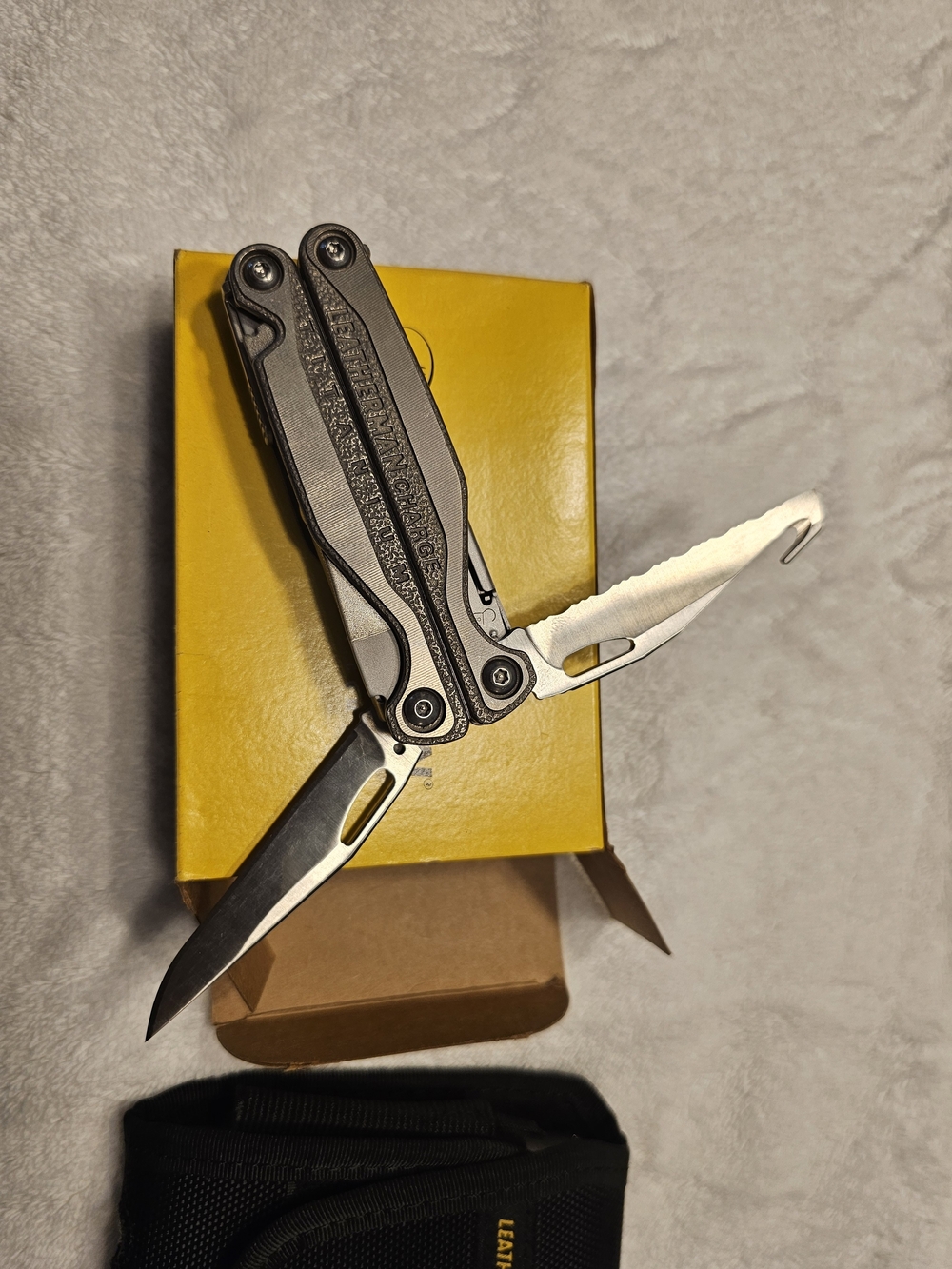 Leatherman Charge Plus TTI - Titanium Multi-tool - Picture 6 of 6